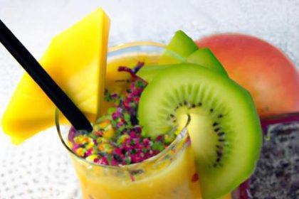 Tropical Smoothie Menu: Refreshing Flavors to Savor