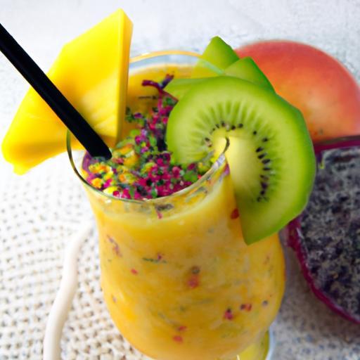 Tropical Smoothie Menu: Refreshing Flavors to Savor