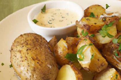 Warm Up Dinner Nights with Honey Mustard Roasted Potatoes