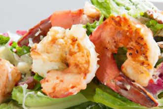 Shrimp Caesar Salad: A Fresh Twist on a Classic Favorite