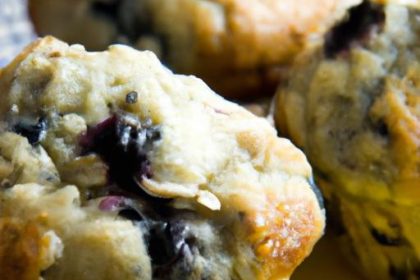 Bursting Blueberry Banana Muffins: A Perfect Morning Treat
