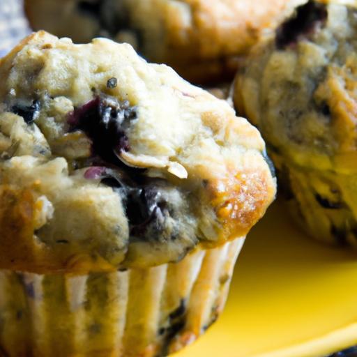 Bursting Blueberry Banana Muffins: A Perfect Morning Treat