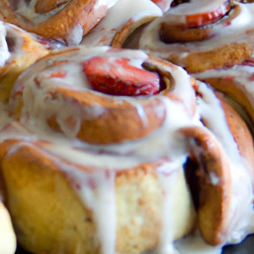Sweet Sensations: How to Make Irresistible Strawberry Cinnamon Rolls