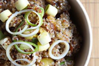 Nourish Your Day: Quinoa Bowl with Vibrant Roasted Veggies