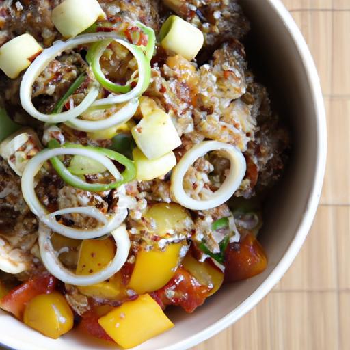 Nourish Your Day: Quinoa Bowl with Vibrant Roasted Veggies