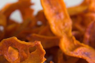 Sweet Potato Chips: A Crispy Twist on a Classic Snack