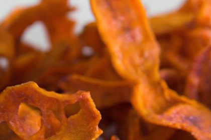 Sweet Potato Chips: A Crispy Twist on a Classic Snack