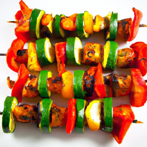 Savor the Flavor: Mastering Perfect Grilled Veggie Skewers