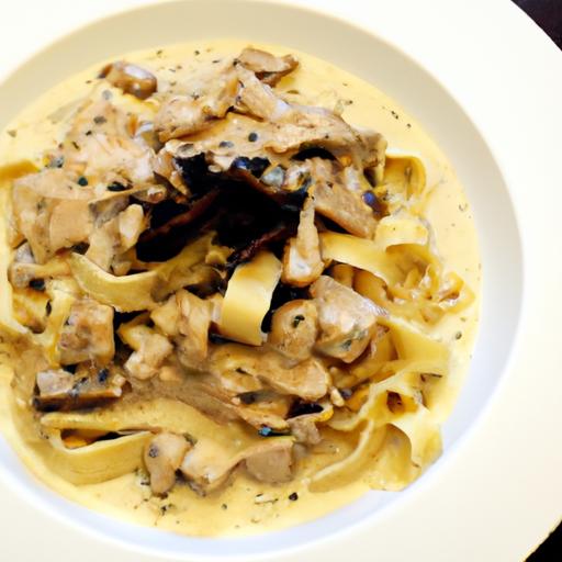 Turkey Stroganoff: A Savory Twist on a Classic Dish