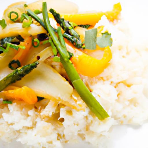 Flavors Unleashed: Mastering Cauliflower Rice Stir-fry Magic