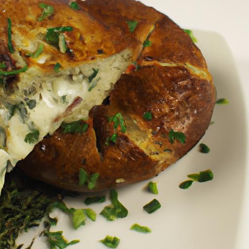 Garlic ‌& Herb Baked Brie: A Savory Twist on ⁤Classic Cheese