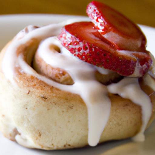 Sweet Sensations: How to Make Irresistible Strawberry Cinnamon Rolls