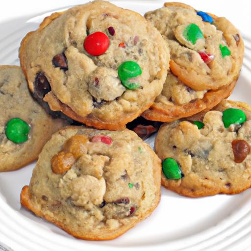 sweet Bites: How to Make Irresistible Mini M&M Cookies