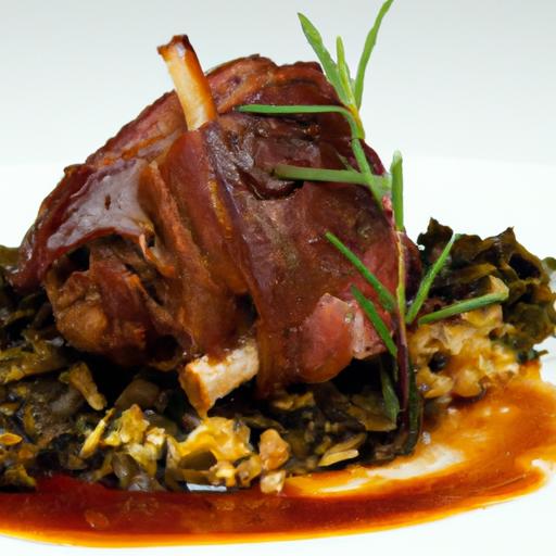 Unlocking Flavor: The Art of Perfect Braised Lamb Shoulder