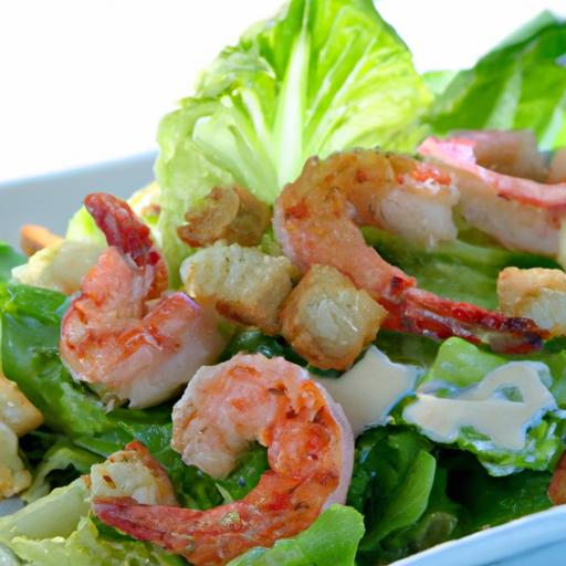 Shrimp Caesar Salad: A Fresh Twist on a Classic Favorite