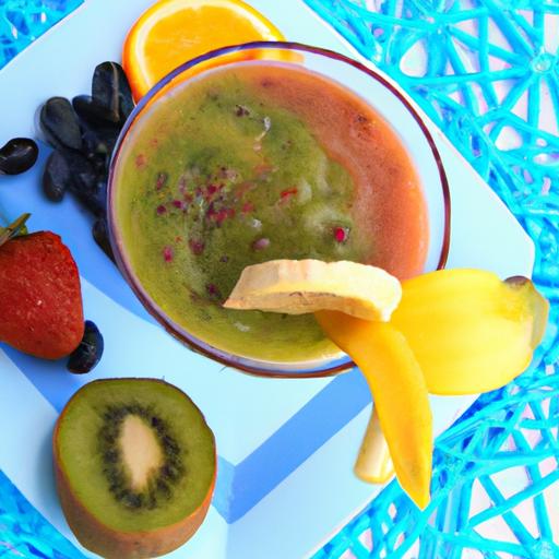 Tropical Smoothie: Refreshing Flavors to Savor Today