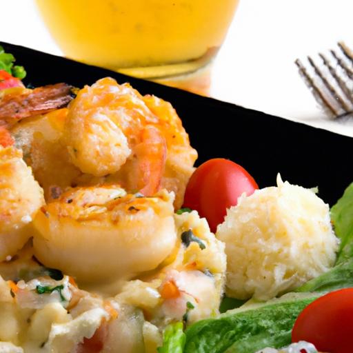 Irresistible Baked Shrimp Scampi: A Flavorful Delight