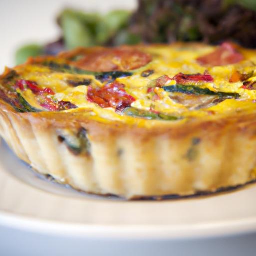 Delightful Vegetable Quiche: A Fresh ​Twist on Classic Pie