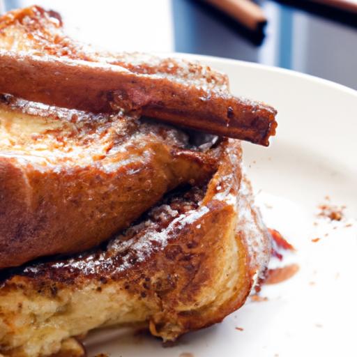 Decadent‌ French Toast with Cinnamon Brioche Bliss