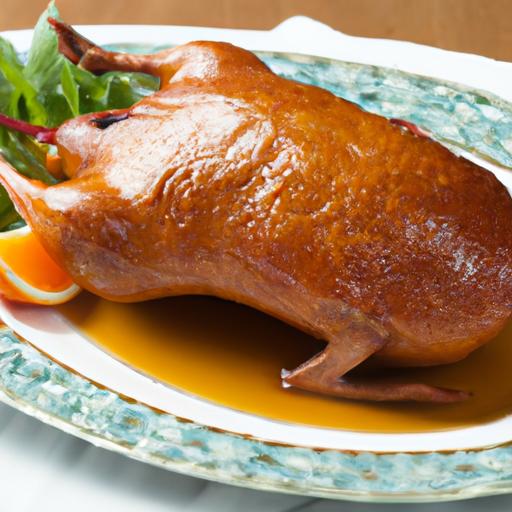 Perfectly Crispy Oven-Roasted Duck: A ​Holiday ⁢Favorite