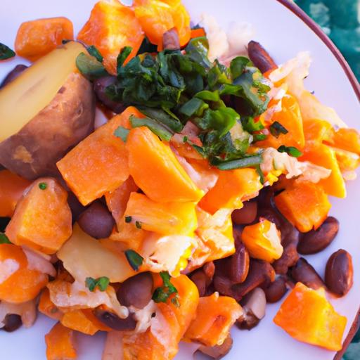 Wholesome Vegan Sweet Potato Hash: A Flavorful Morning Boost