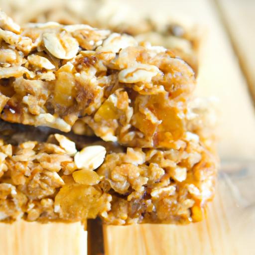 Simple & Tasty Homemade No-Bake Granola​ Bars ⁣Recipe⁣ Guide
