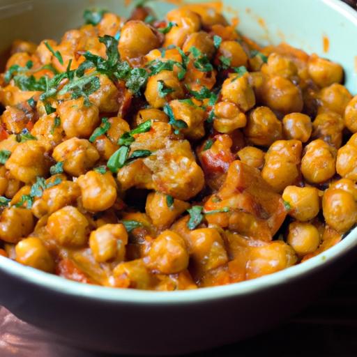 Chickpea Tikka Masala: A Flavorful Twist on Classic curry