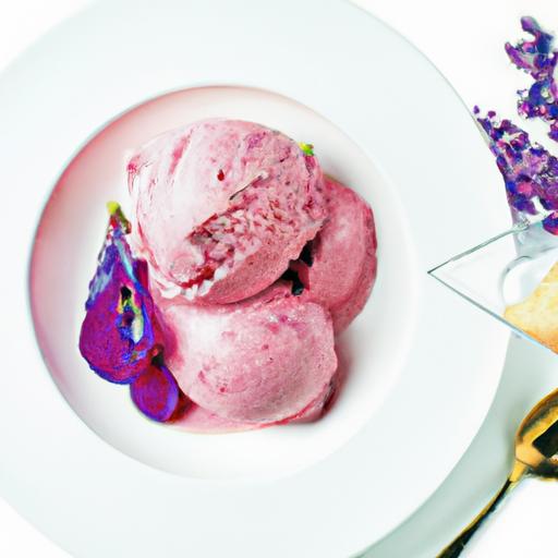 Sweet Serenity: Exploring the Charm of ‌Honey Lavender Ice⁤ Cream