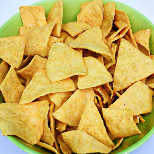 Crunchy ⁢Keto Tortilla Chips: Low-Carb Snack Delight