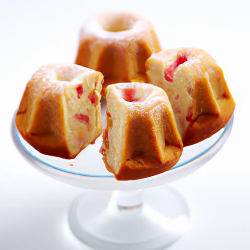 Tiny Treats: The delightful World of Mini Sponge Cakes