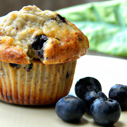 Bursting Blueberry banana Muffins: A‌ Perfect Morning Treat