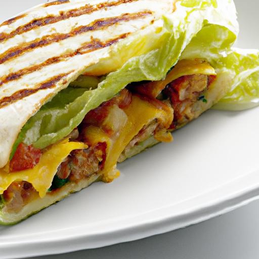 Unwrapping the Flavor: Inside Burger King's Chicken Wrap Delight