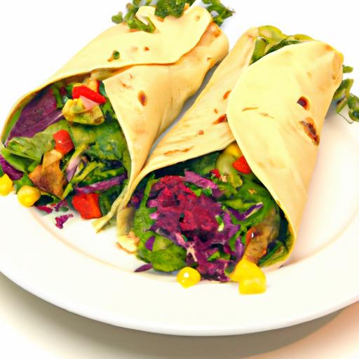 Fresh & Flavorful: The Ultimate Guide to Vegetarian Wraps