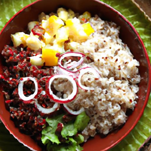 Nourish your body: The Ultimate quinoa Buddha Bowl Guide