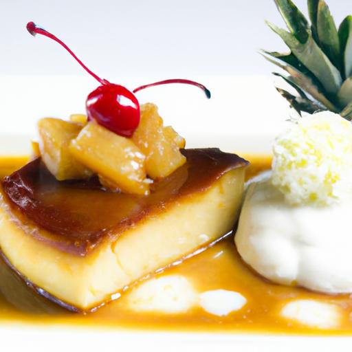 Indulge in Tropical Bliss:‌ The Art of Coconut Caramel Flan