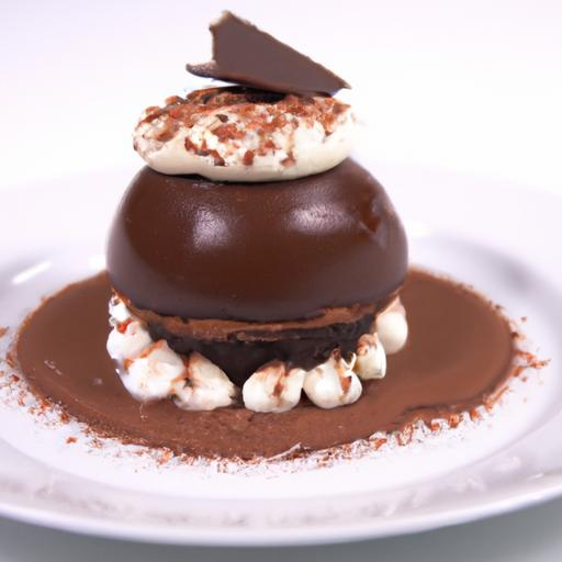 Inside the Frozen French​ Chocolate‌ Dome:​ A Decadent Delight