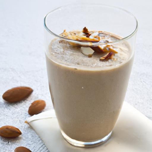 Creamy Almond Butter Smoothies: Nutty Flavor Meets ‍Health