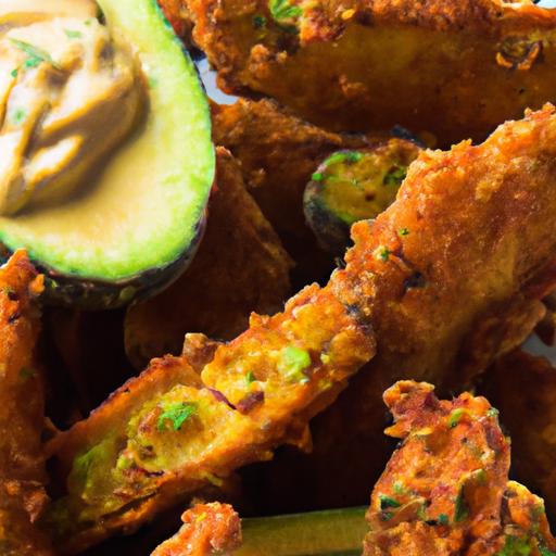 Crispy & Healthy: The Ultimate Guide to baked avocado Fries