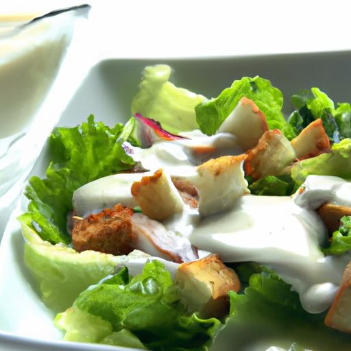 the Ultimate Chicken Caesar Salad: Crisp, Creamy,⁣ Perfect