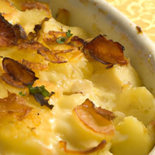 Savor the Flavor: Irresistible French Onion Potato Bake