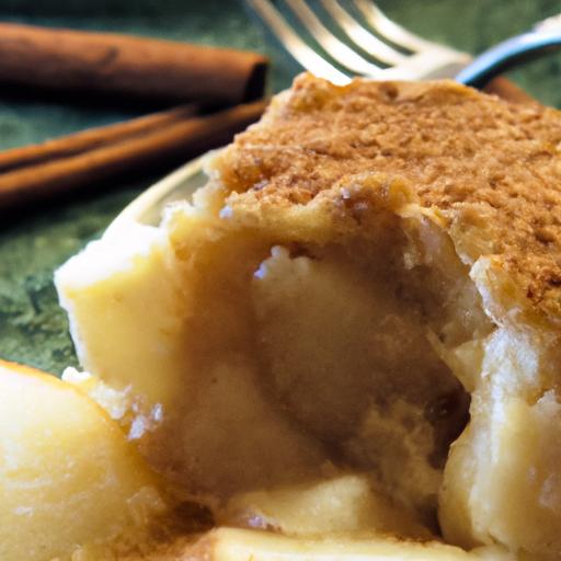 Cozy Up with Homemade Apple ⁣Cinnamon Pudding Delights
