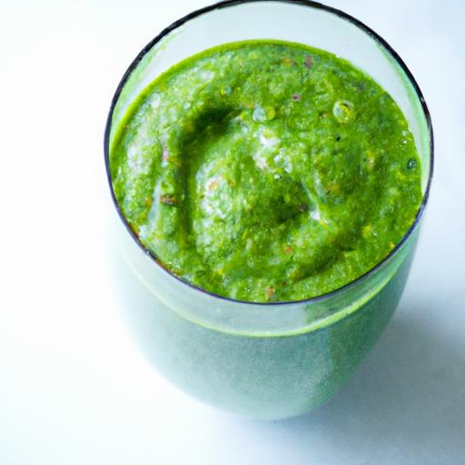 Energize Your Day with a Refreshing Tropical Green Smoothie