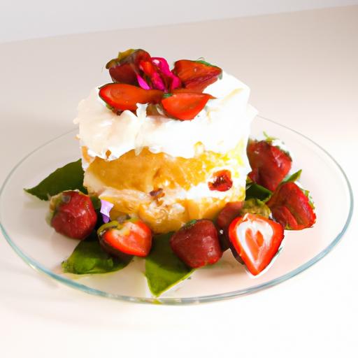 The Perfect Cake Base for irresistible Strawberry Shortcake