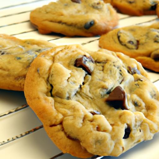 The Perfect Balance: Crispy Yet Chewy Chocolate chip Cookies