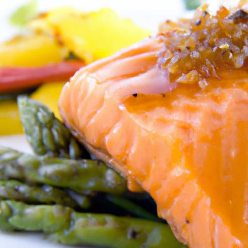 Sweet Meets Savory: The Magic of Honey-Glazed Salmon