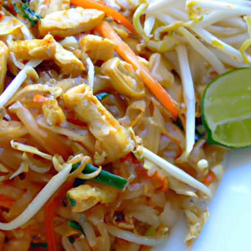 Flavorful Vegetarian Pad Thai: A Tasty Twist on Tradition
