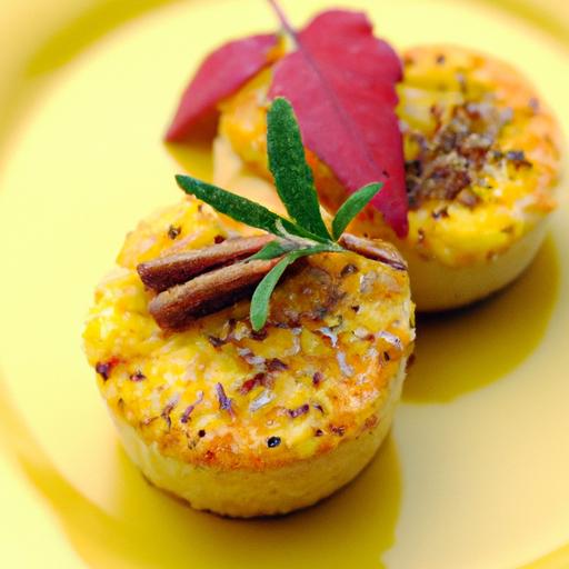 Tiny Pumpkin Cheesecakes: Fall's Perfect Bite-sized Treats