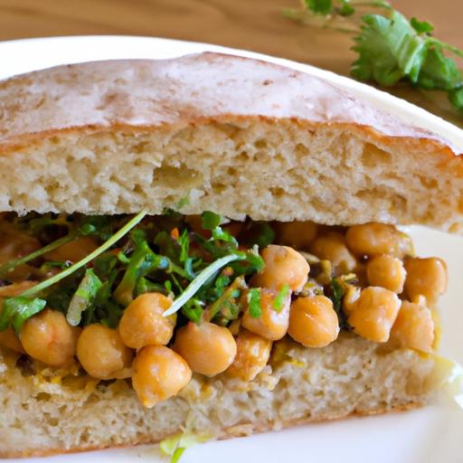 Deliciously Simple Vegan Chickpea Salad Sandwich⁤ Recipe