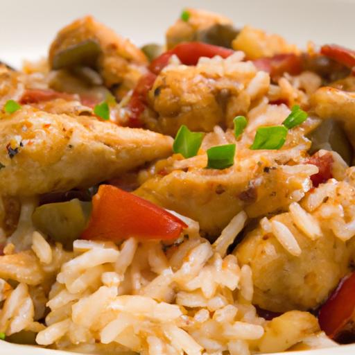 Chicken Jambalaya: A Flavorful Journey into Cajun Cuisine