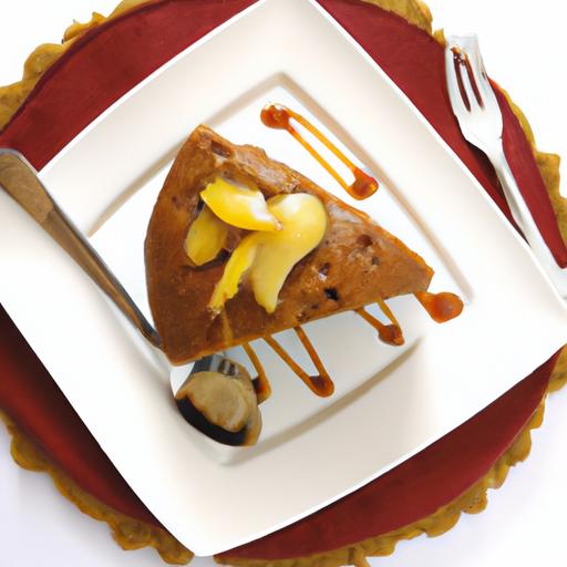 Delectable ⁢Fyffes Banana Caramel Cake: A‍ Sweet Delight ​Revealed